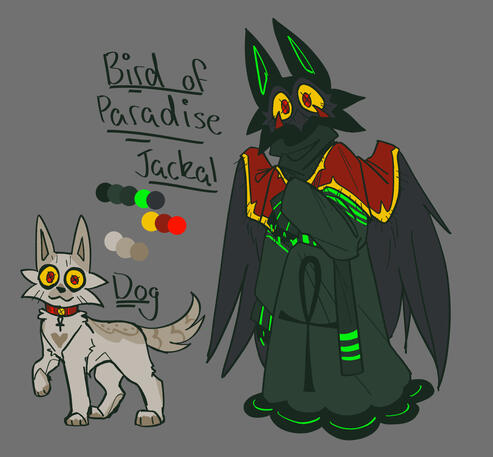 Jackal + Dog Jackal + Dog