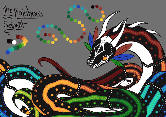 Rainbow Serpent Rainbow Serpent